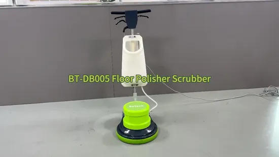 17-Inch Multi-Functional Floor Polisher Carpet Washing and Brushing Machine for Sweeping and Cleaning Floors
